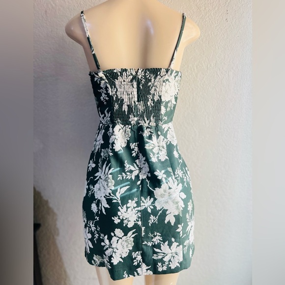 Abercrombie & fitch flower print women’s Strapless Mini Dress size small - Picture 13 of 16